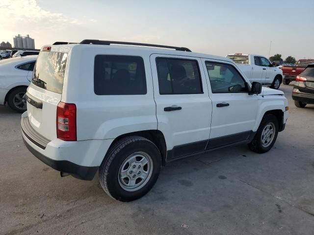 2016 Jeep Patriot Sport