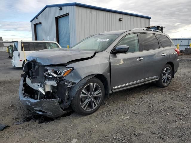 2019 Nissan Pathfinder S