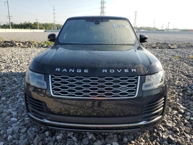 2018 Land Rover Range Rover HSE