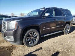 Salvage cars for sale at Rocky View County, AB auction: 2015 GMC Yukon SLT