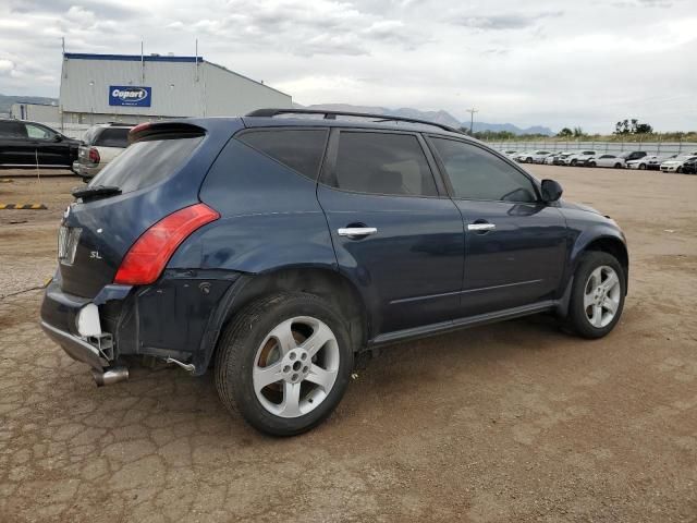 2004 Nissan Murano SL