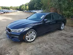 BMW salvage cars for sale: 2017 BMW 750 XI