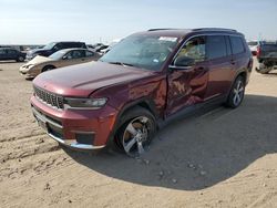 Salvage Cars with No Bids Yet For Sale at auction: 2021 Jeep Grand Cherokee L Limited