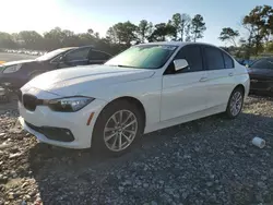 Flood-damaged cars for sale at auction: 2016 BMW 320 I