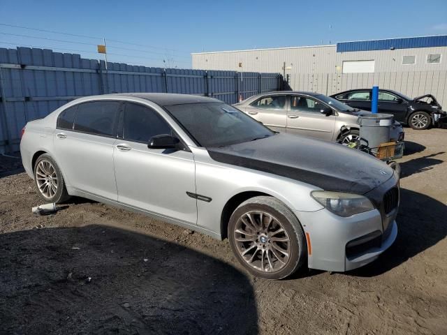 2012 BMW 750 LXI