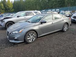 Nissan salvage cars for sale: 2020 Nissan Altima S