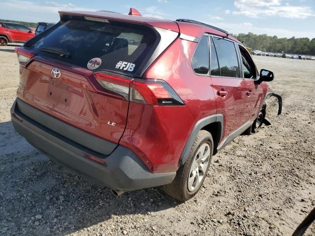 2021 Toyota Rav4 LE