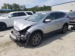 Salvage cars for sale at Spartanburg, SC auction: 2022 Honda CR-V EXL