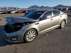 Carros salvage sin ofertas aún a la venta en subasta: 2015 KIA Optima EX