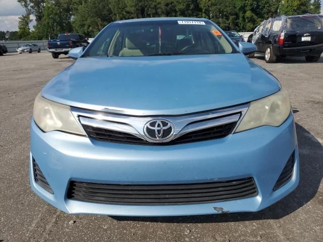 2012 Toyota Camry Base