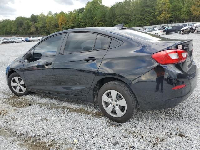 2018 Chevrolet Cruze LS