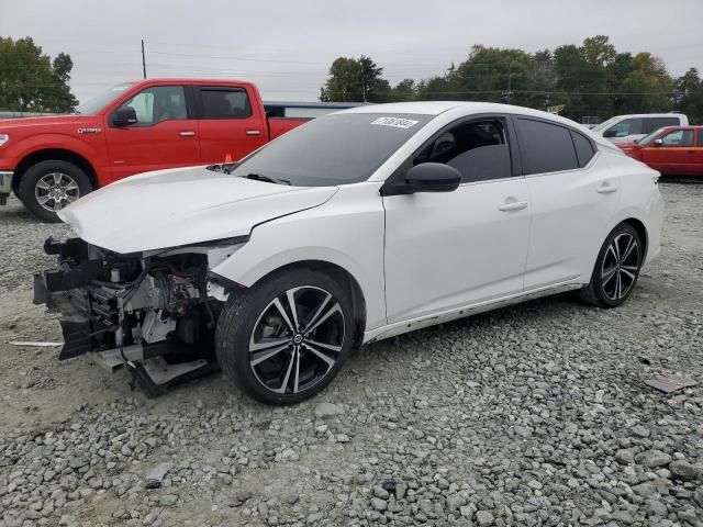 2021 Nissan Sentra SR