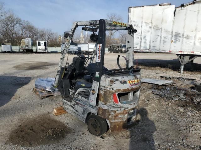 2014 Nissan Fork Lift