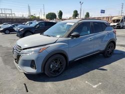 Salvage cars for sale at Wilmington, CA auction: 2023 Nissan Kicks SR