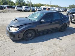 Salvage cars for sale at Fort Wayne, IN auction: 2012 Subaru Impreza WRX