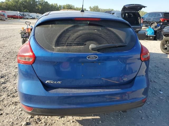 2018 Ford Focus SE