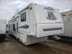 Salvage cars for sale from Copart Chicago: 2005 Prowler Camper