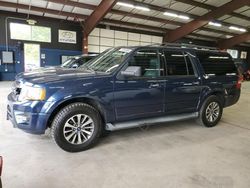 Ford salvage cars for sale: 2015 Ford Expedition EL XLT