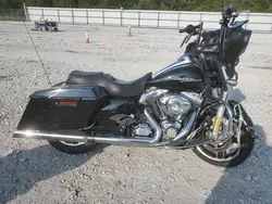 Salvage motorcycles for sale at Prairie Grove, AR auction: 2012 Harley-Davidson Flhx Street Glide