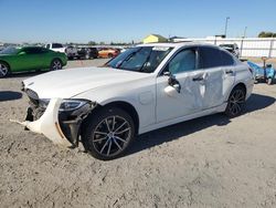 Salvage cars for sale at Sacramento, CA auction: 2021 BMW 330E