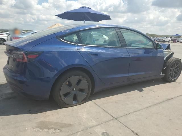 2022 Tesla Model 3