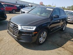 Salvage cars for sale at New Britain, CT auction: 2018 Audi Q3 Premium Plus