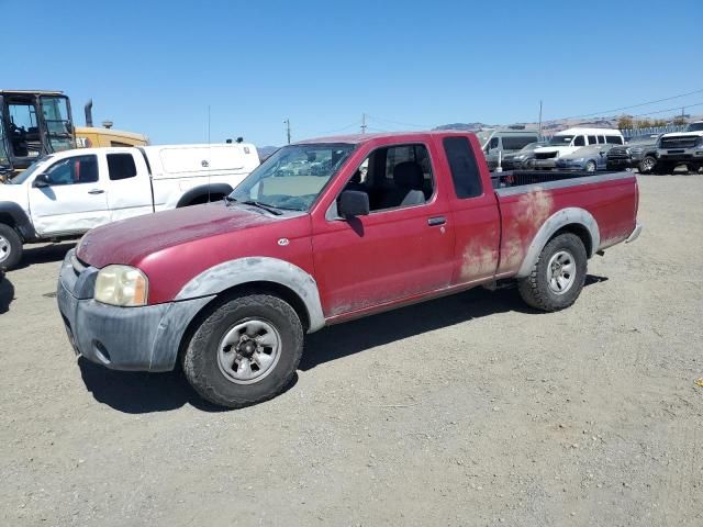 2002 Nissan Frontier King Cab XE