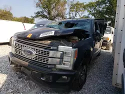 Salvage trucks for sale at Rogersville, MO auction: 2019 Ford F350 Super Duty