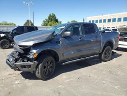 Ford Ranger salvage cars for sale: 2023 Ford Ranger XL