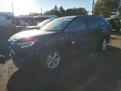 Carros salvage sin ofertas aún a la venta en subasta: 2021 Toyota Rav4 XLE