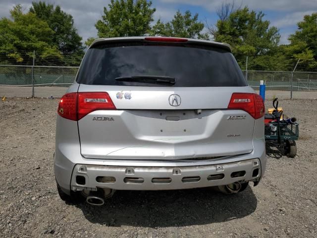 2008 Acura MDX Technology