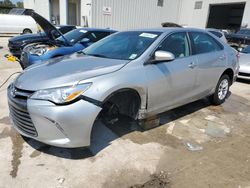 Toyota salvage cars for sale: 2015 Toyota Camry LE