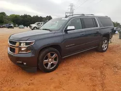 Salvage cars for sale at China Grove, NC auction: 2019 Chevrolet Suburban K1500 Premier