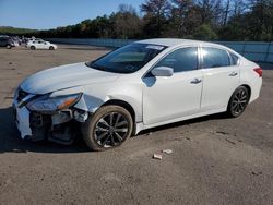 Salvage cars for sale at Brookhaven, NY auction: 2017 Nissan Altima 2.5