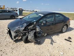 2013 Honda Civic LX en venta en Taylor, TX