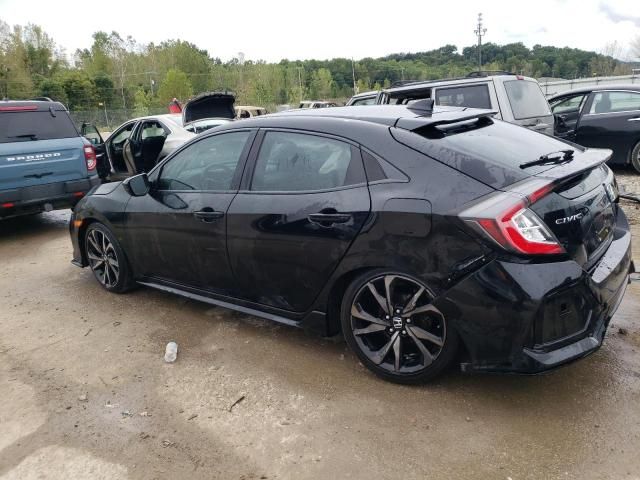 2018 Honda Civic Sport