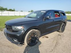 Salvage cars for sale at Houston, TX auction: 2015 Dodge Durango R/T