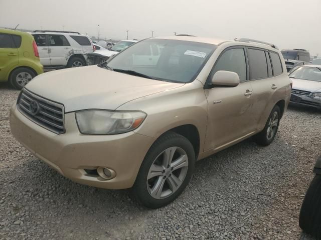 2008 Toyota Highlander Sport