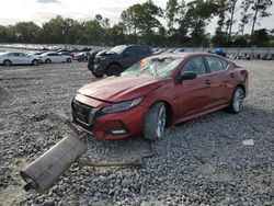 Nissan salvage cars for sale: 2020 Nissan Sentra SR