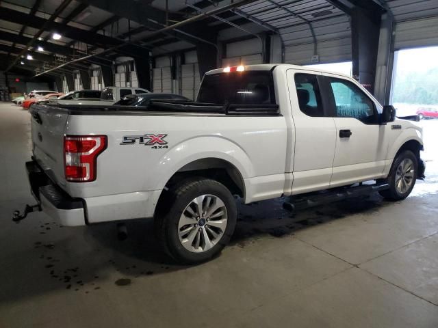 2018 Ford F150 Super Cab