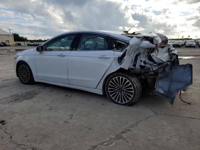 2017 Ford Fusion Titanium