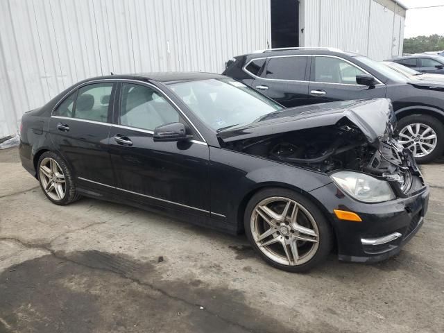 2013 Mercedes-Benz C 300 4matic