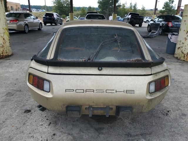 1984 Porsche 928 S