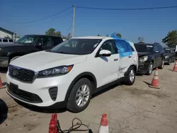 KIA Vehiculos salvage en venta: 2020 KIA Sorento S