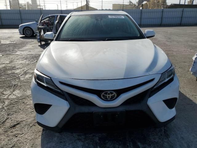 2020 Toyota Camry SE