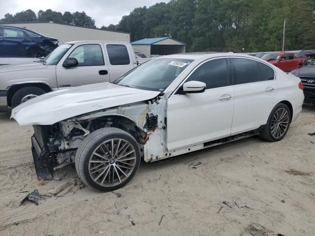 2018 BMW 530E