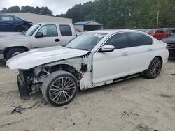 BMW salvage cars for sale: 2018 BMW 530E