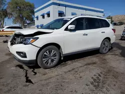 Nissan Vehiculos salvage en venta: 2020 Nissan Pathfinder S