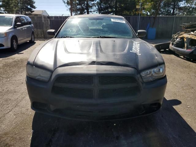 2012 Dodge Charger Police