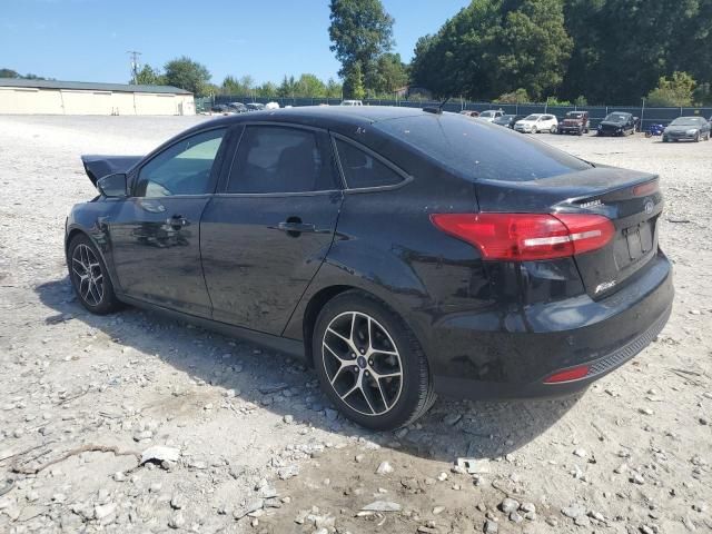 2018 Ford Focus SEL